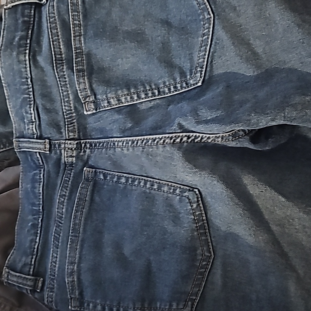 Denim and Gray Kids Bottoms - Picture 5 of 9